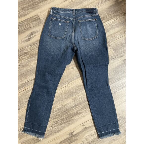 Abercrombie & Fitch Curve Love The Skinny High Rise Mom Jeans Size 29 8R - Picture 3 of 6